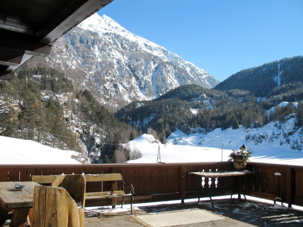 Holiday Home Willi - Soe425 By Interhome Sölden Exteriér fotografie